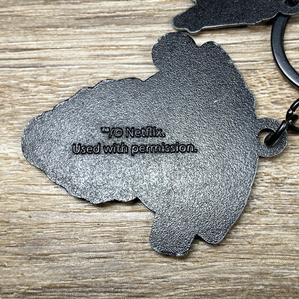 Stranger Things Hellfire Club Keychain 2